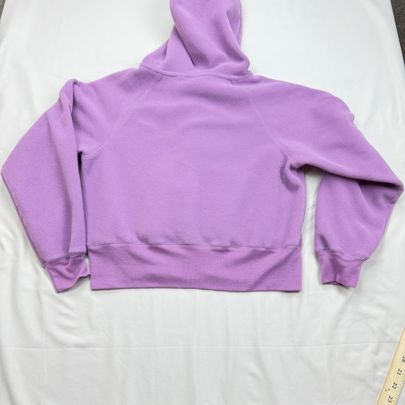 Moda Lavender Fleece Jacket - Picture 6 of 10